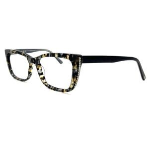 L.A.M.B. LA063 GRY GREY SPOTTED AUTHENTIC EYEGLASS FRAMES 55-17-140